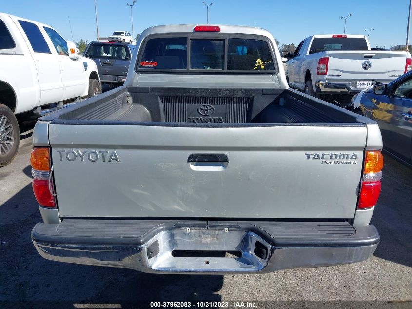 2004 Toyota Tacoma Prerunner VIN: 5TEGM92N64Z349394 Lot: 37962083