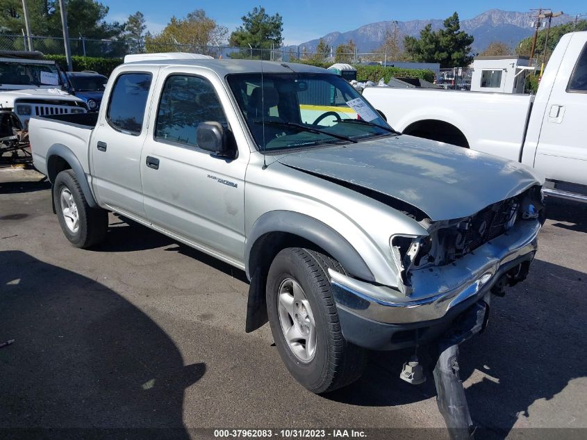 2004 Toyota Tacoma Prerunner VIN: 5TEGM92N64Z349394 Lot: 37962083