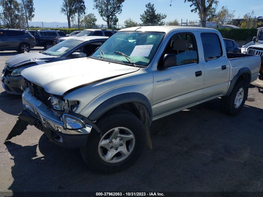 2004 Toyota Tacoma Prerunner VIN: 5TEGM92N64Z349394 Lot: 37962083