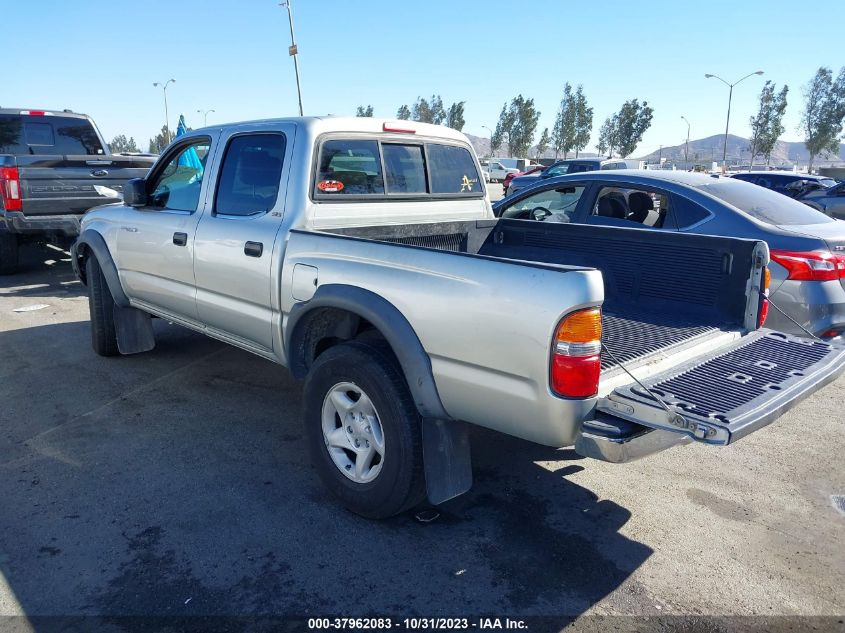 2004 Toyota Tacoma Prerunner VIN: 5TEGM92N64Z349394 Lot: 37962083