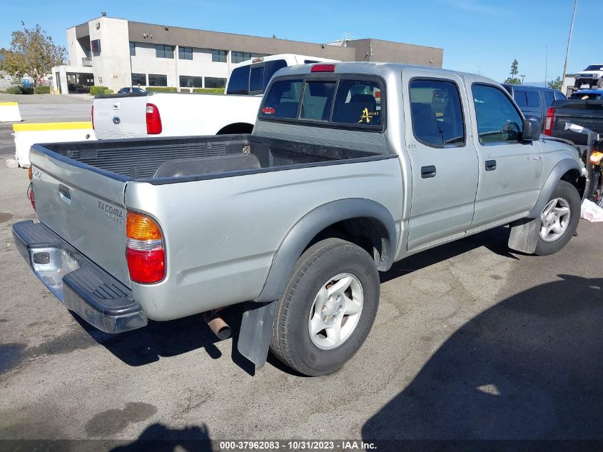 2004 Toyota Tacoma Prerunner VIN: 5TEGM92N64Z349394 Lot: 37962083