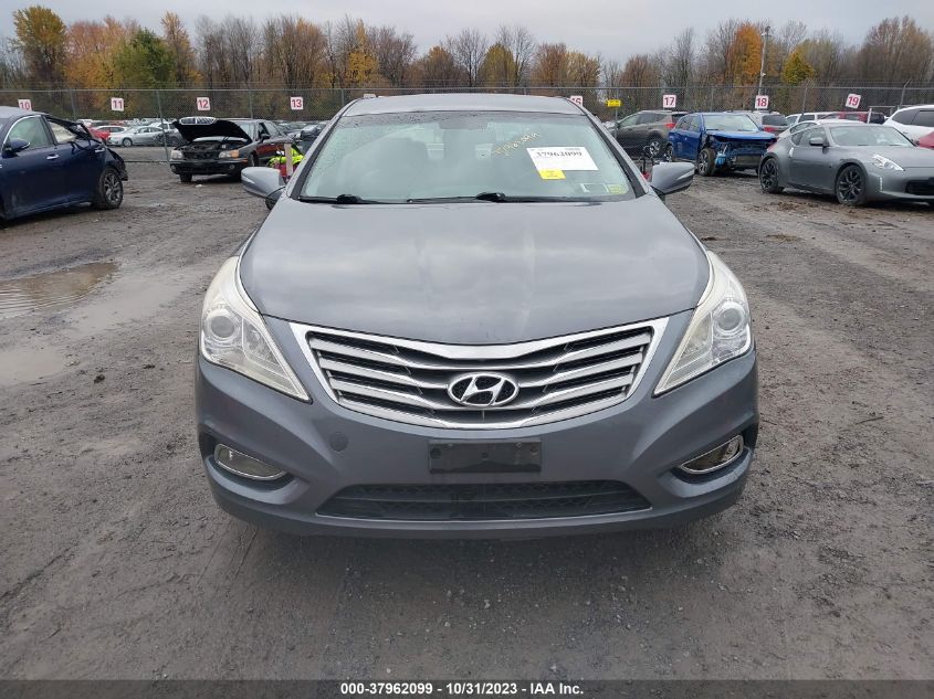 2013 Hyundai Azera VIN: KMHFG4JG8DA251028 Lot: 37962099