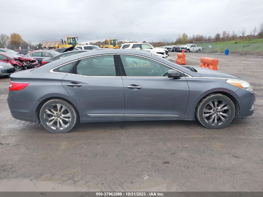 2013 Hyundai Azera VIN: KMHFG4JG8DA251028 Lot: 37962099