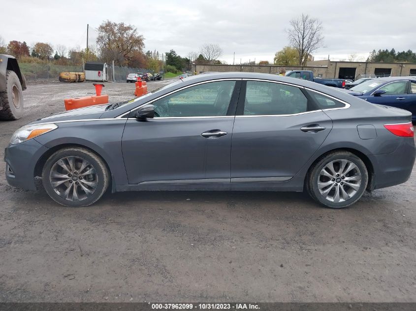 2013 Hyundai Azera VIN: KMHFG4JG8DA251028 Lot: 37962099