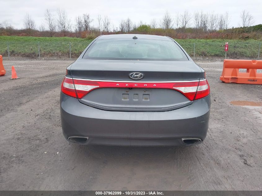 2013 Hyundai Azera VIN: KMHFG4JG8DA251028 Lot: 37962099