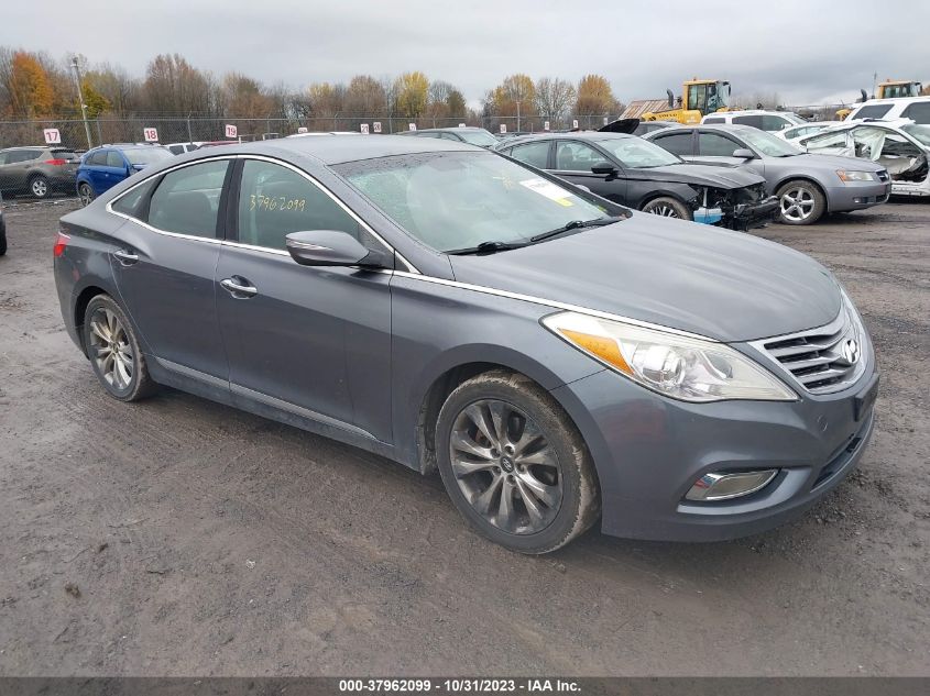 2013 Hyundai Azera VIN: KMHFG4JG8DA251028 Lot: 37962099