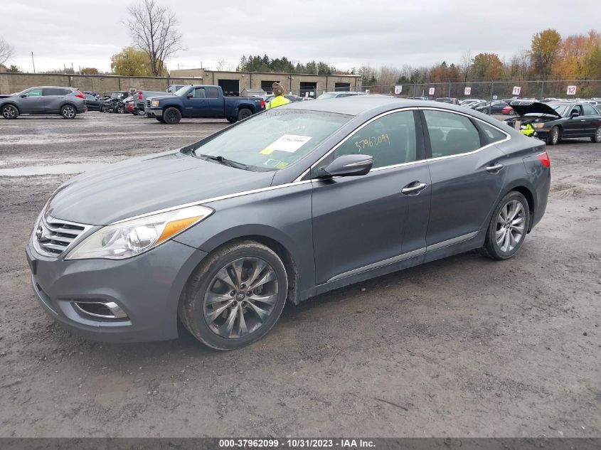 2013 Hyundai Azera VIN: KMHFG4JG8DA251028 Lot: 37962099