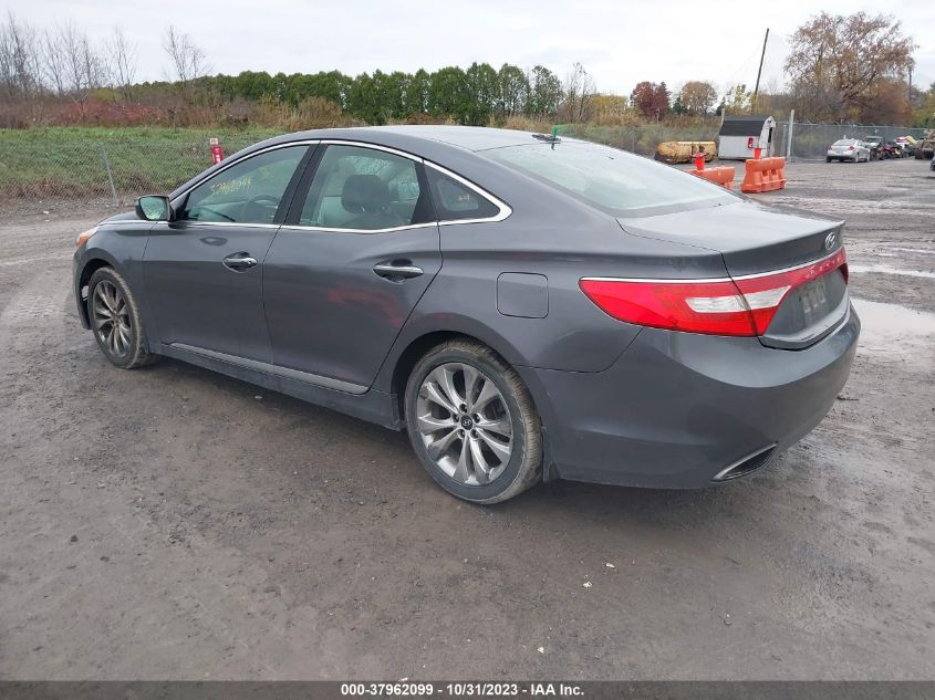 2013 Hyundai Azera VIN: KMHFG4JG8DA251028 Lot: 37962099