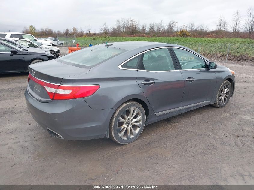 2013 Hyundai Azera VIN: KMHFG4JG8DA251028 Lot: 37962099