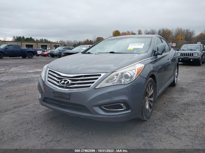 2013 Hyundai Azera VIN: KMHFG4JG8DA251028 Lot: 37962099