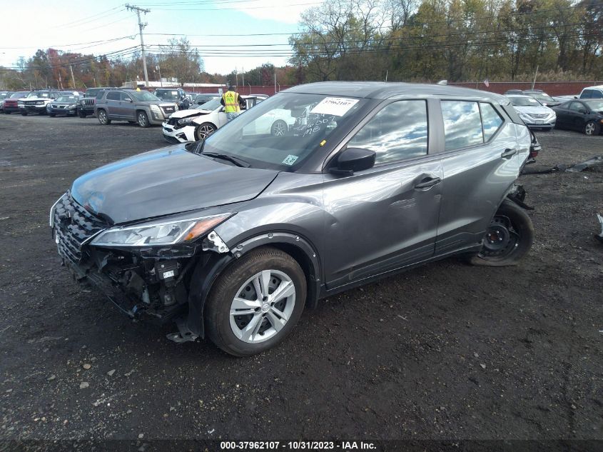 2021 Nissan Kicks S Xtronic Cvt VIN: 3N1CP5BV0ML566007 Lot: 37962107