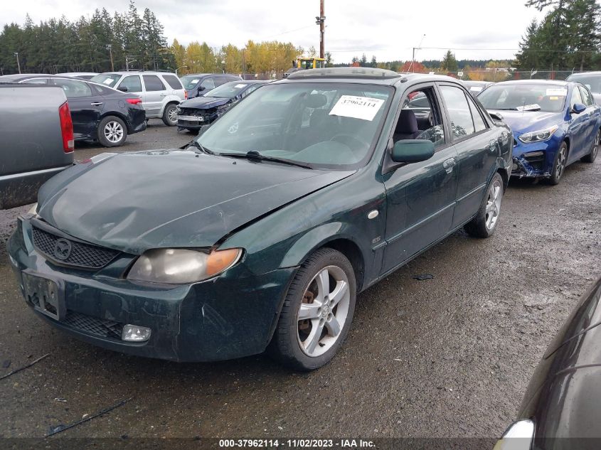 2003 Mazda Protege Dx/Es/Lx VIN: JM1BJ225431204499 Lot: 37962114