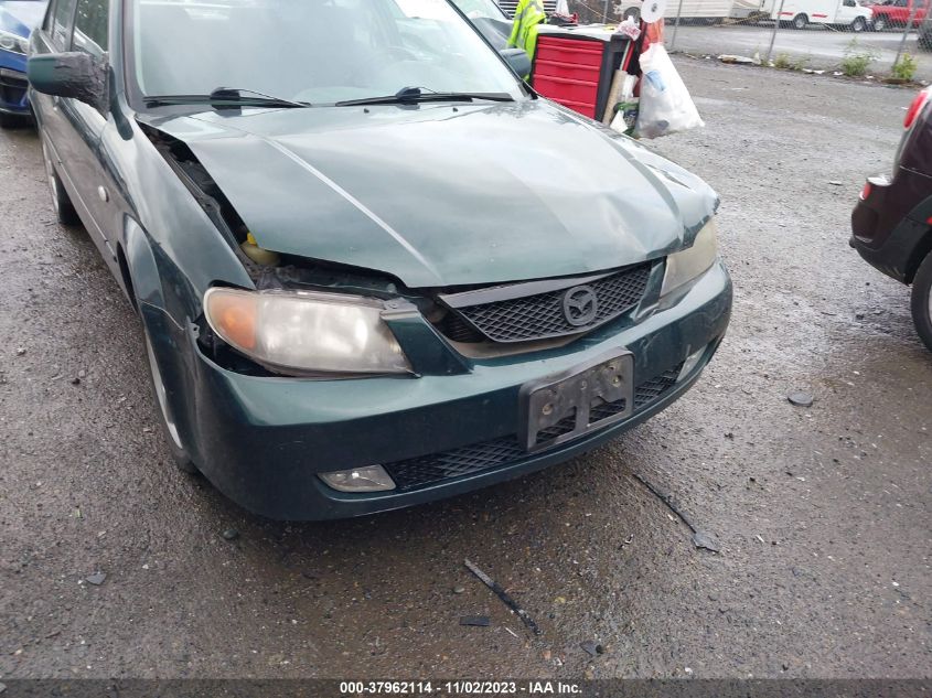 2003 Mazda Protege Dx/Es/Lx VIN: JM1BJ225431204499 Lot: 37962114