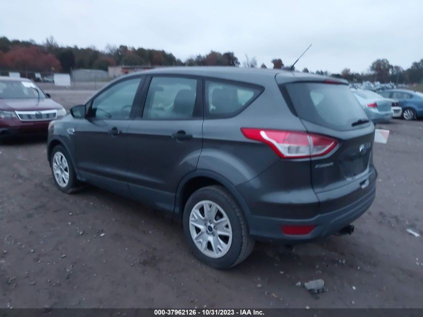 2016 Ford Escape S VIN: 1FMCU0F71GUC19912 Lot: 37962126