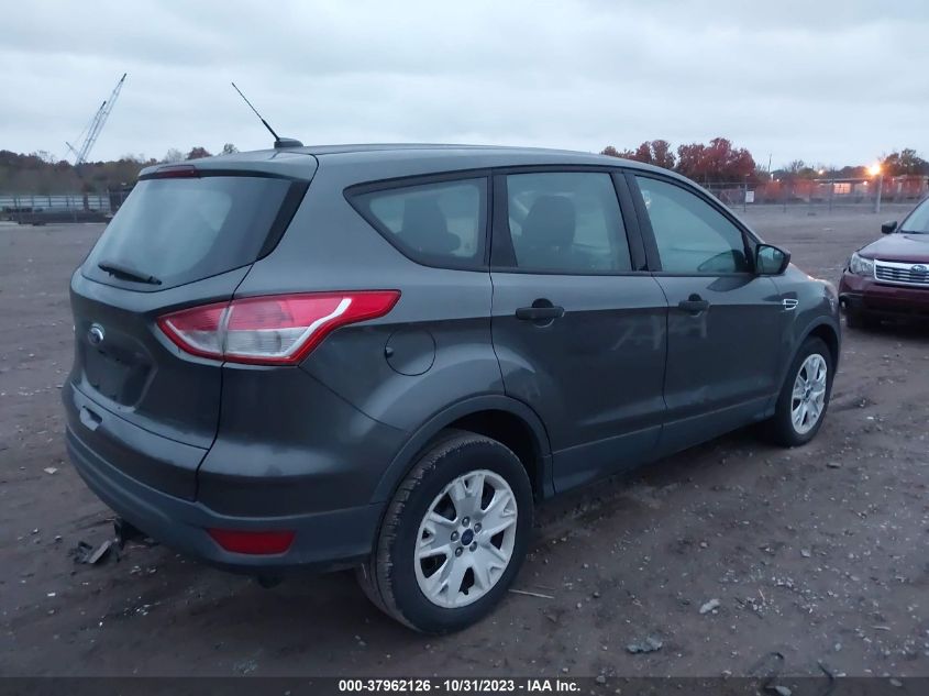 2016 Ford Escape S VIN: 1FMCU0F71GUC19912 Lot: 37962126