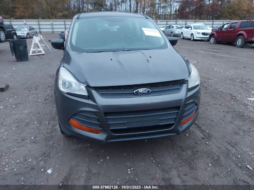 2016 Ford Escape S VIN: 1FMCU0F71GUC19912 Lot: 37962126