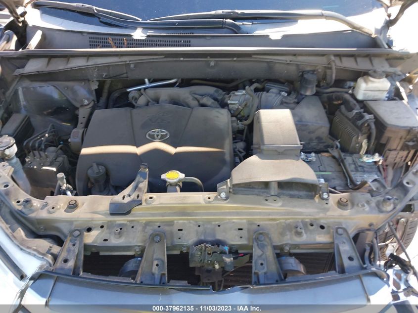 2017 Toyota Highlander Le VIN: 5TDBZRFH3HS393985 Lot: 37962135