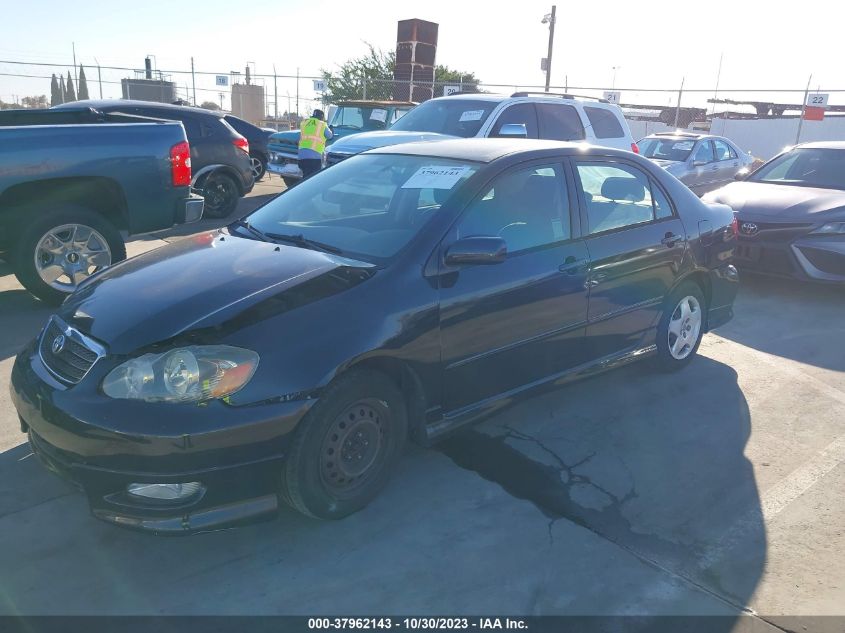 2007 Toyota Corolla S VIN: 1NXBR32E87Z777159 Lot: 37962143