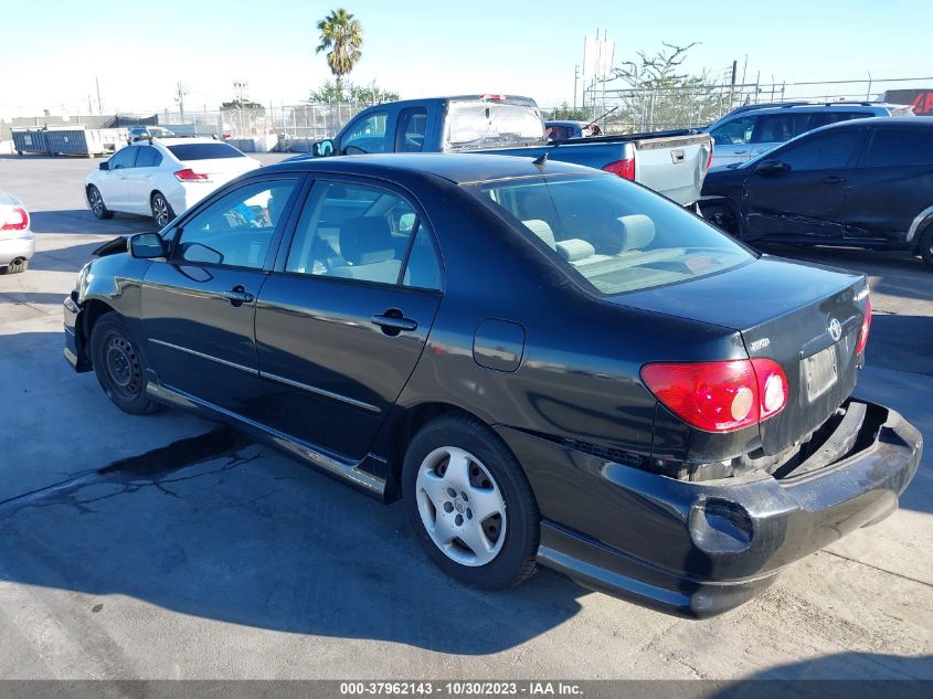 2007 Toyota Corolla S VIN: 1NXBR32E87Z777159 Lot: 37962143