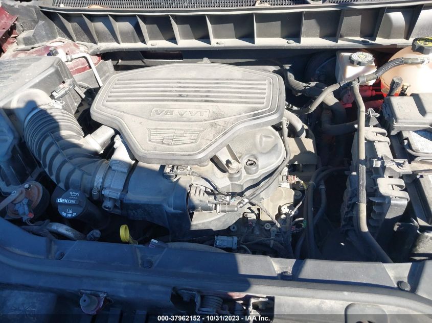 2017 Cadillac Xt5 Luxury Awd VIN: 1GYKNDRS7HZ103732 Lot: 37962152