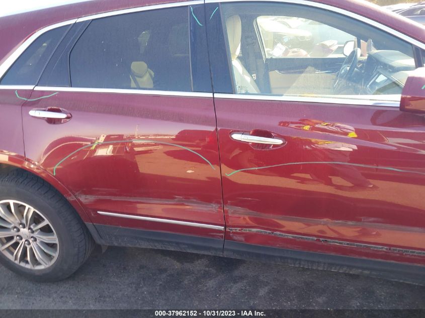 2017 Cadillac Xt5 Luxury Awd VIN: 1GYKNDRS7HZ103732 Lot: 37962152