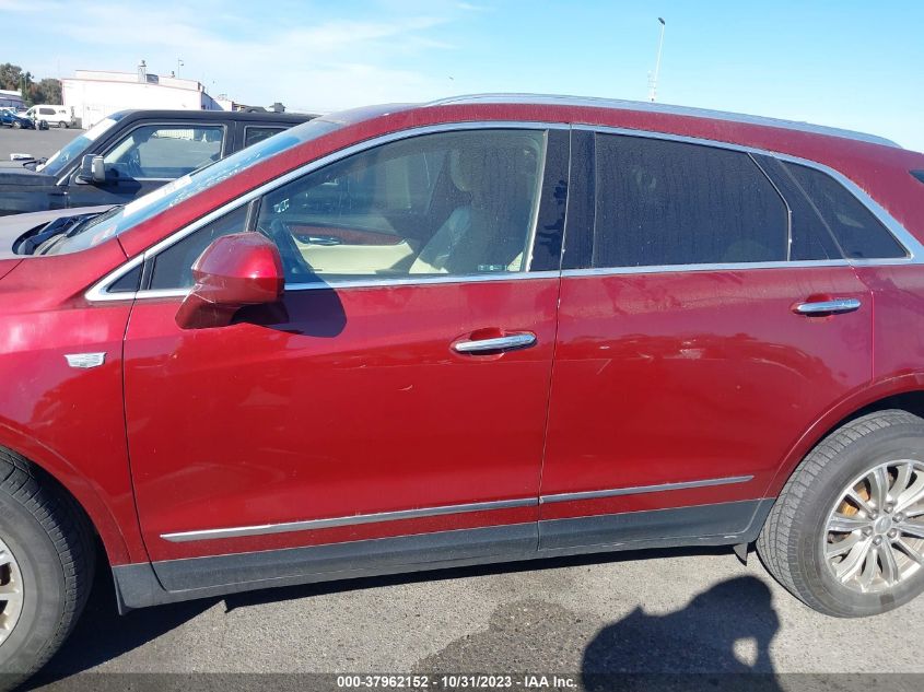 2017 Cadillac Xt5 Luxury Awd VIN: 1GYKNDRS7HZ103732 Lot: 37962152