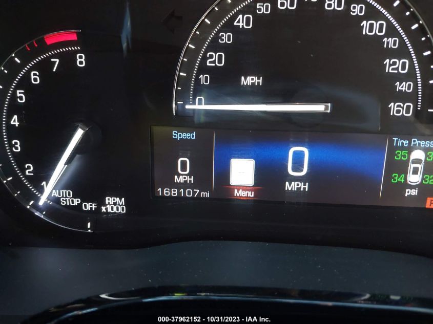 2017 Cadillac Xt5 Luxury Awd VIN: 1GYKNDRS7HZ103732 Lot: 37962152