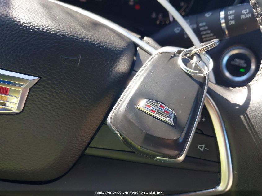 2017 Cadillac Xt5 Luxury Awd VIN: 1GYKNDRS7HZ103732 Lot: 37962152