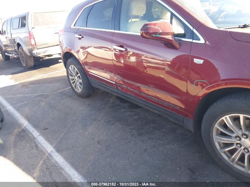 2017 Cadillac Xt5 Luxury Awd VIN: 1GYKNDRS7HZ103732 Lot: 37962152