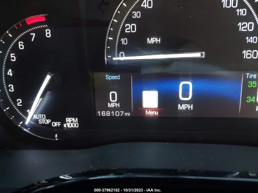 2017 Cadillac Xt5 Luxury Awd VIN: 1GYKNDRS7HZ103732 Lot: 37962152