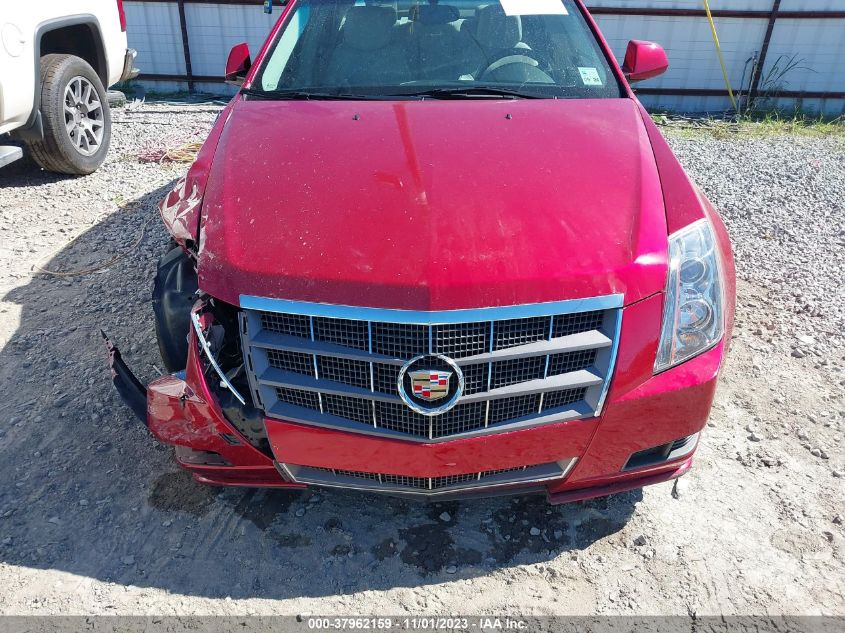 2011 Cadillac Cts Sedan VIN: 1G6DA5EY5B0166322 Lot: 37962159