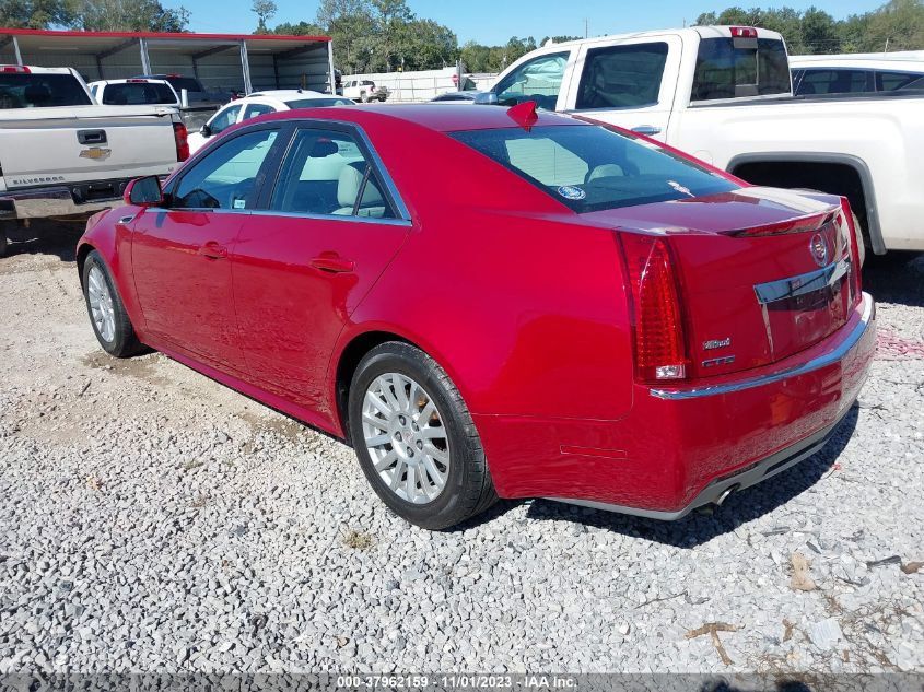 2011 Cadillac Cts Sedan VIN: 1G6DA5EY5B0166322 Lot: 37962159