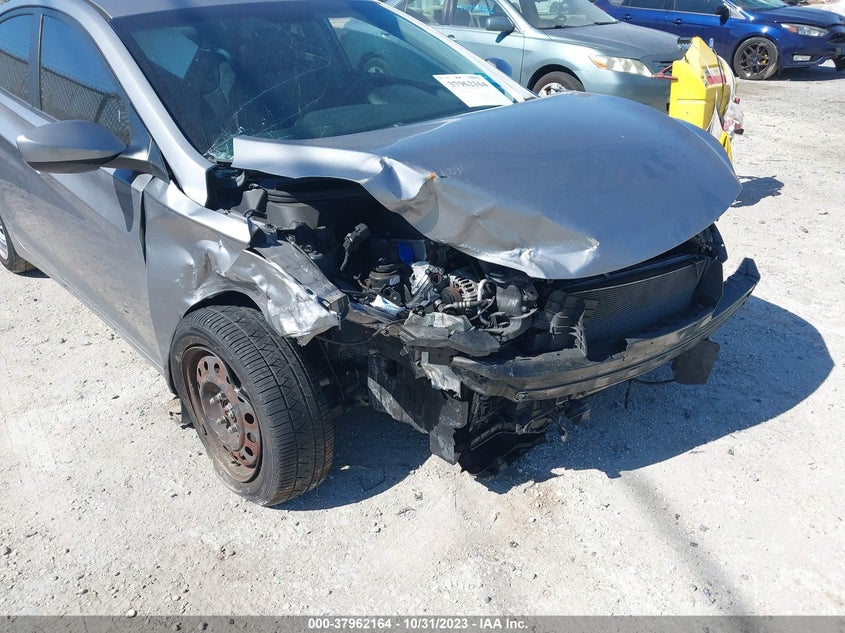 2012 Hyundai Elantra Gls (Ulsan Plant) VIN: KMHDH4AE6CU446481 Lot: 37962164