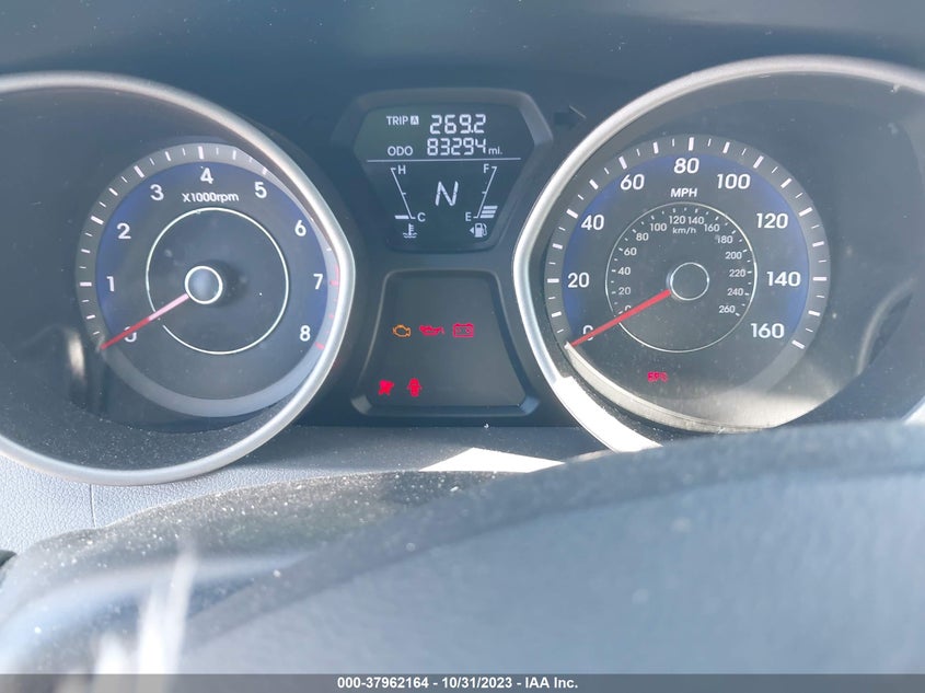 2012 Hyundai Elantra Gls (Ulsan Plant) VIN: KMHDH4AE6CU446481 Lot: 37962164