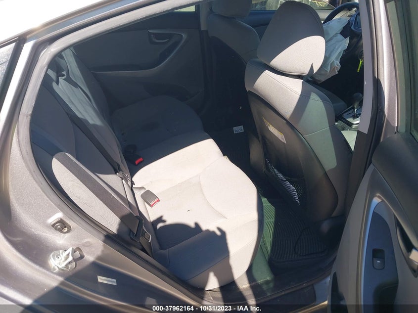 2012 Hyundai Elantra Gls (Ulsan Plant) VIN: KMHDH4AE6CU446481 Lot: 37962164