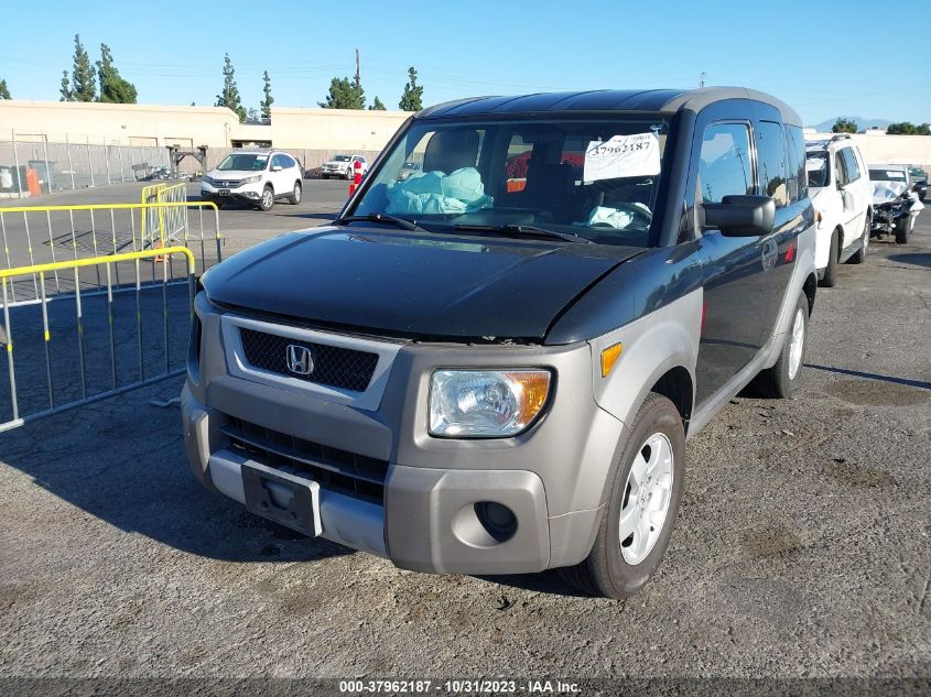 2003 Honda Element Ex VIN: 5J6YH18573L013309 Lot: 37962187