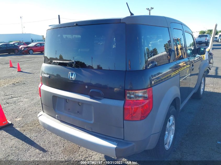 2003 Honda Element Ex VIN: 5J6YH18573L013309 Lot: 37962187