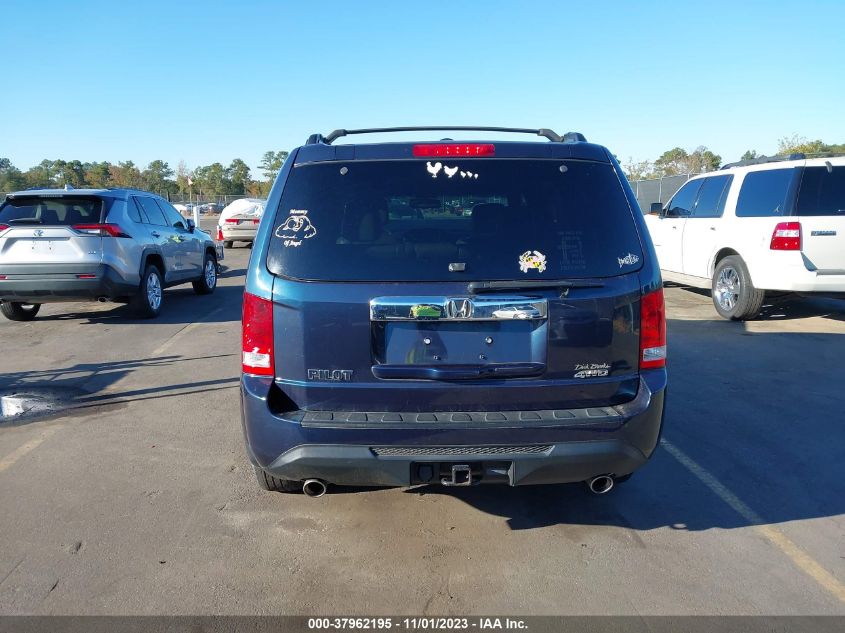 2012 Honda Pilot Ex-L VIN: 5FNYF4H59CB039104 Lot: 37962195