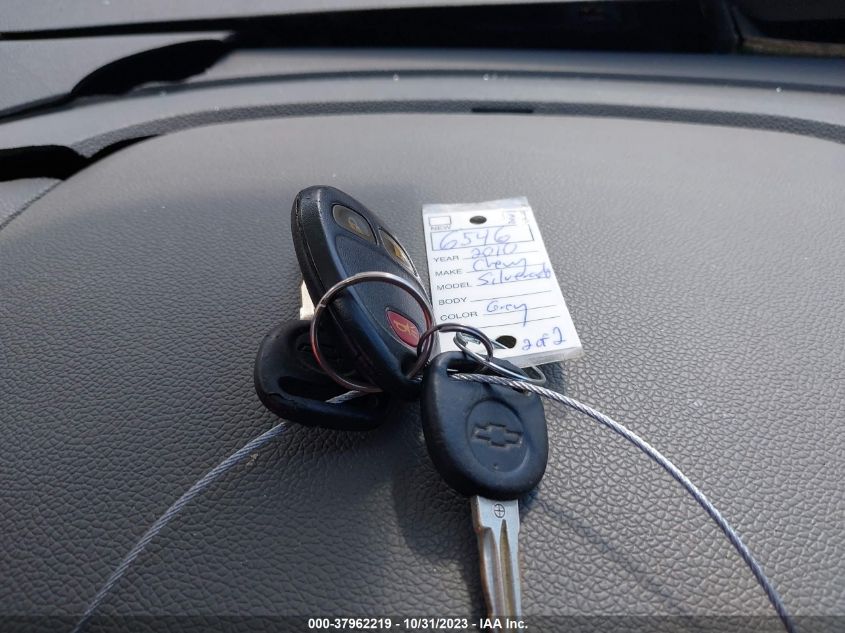 2010 Chevrolet Silverado 1500 Ls VIN: 3GCRCREA4AG186546 Lot: 37962219