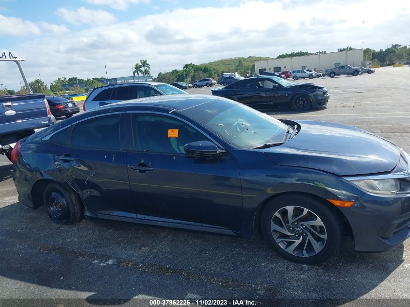 2018 Honda Civic Ex VIN: 19XFC2F71JE011261 Lot: 37962226