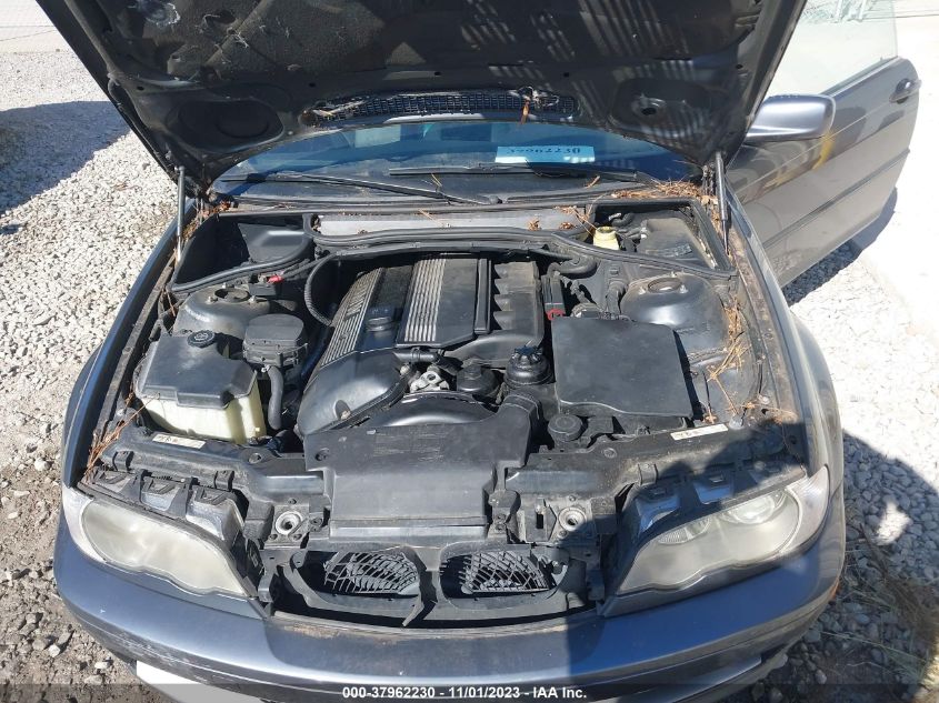 2002 BMW 3 Series 330Ci VIN: WBABN53442JU39914 Lot: 37962230