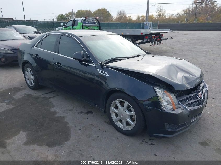 2009 Cadillac Cts Awd W/1Sa VIN: 1G6DG577090156715 Lot: 37962245