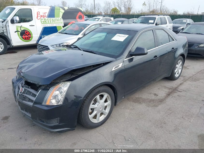 2009 Cadillac Cts Awd W/1Sa VIN: 1G6DG577090156715 Lot: 37962245