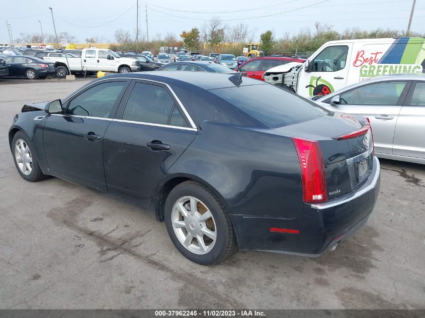 2009 Cadillac Cts Awd W/1Sa VIN: 1G6DG577090156715 Lot: 37962245