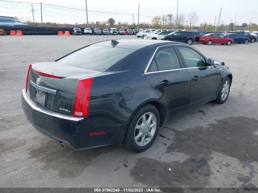 2009 Cadillac Cts Awd W/1Sa VIN: 1G6DG577090156715 Lot: 37962245