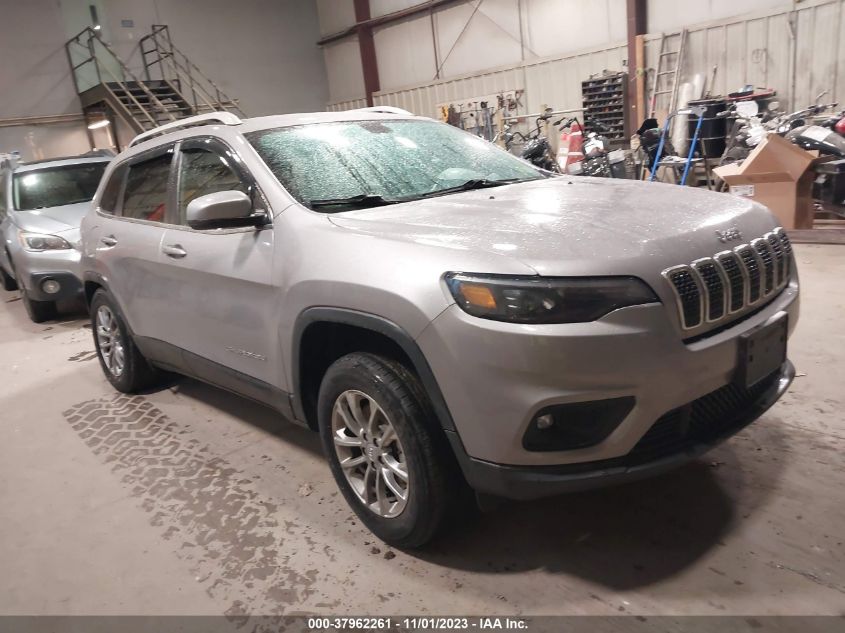 2020 Jeep Cherokee Latitude Plus 4X4 VIN: 1C4PJMLX1LD613107 Lot: 37962261