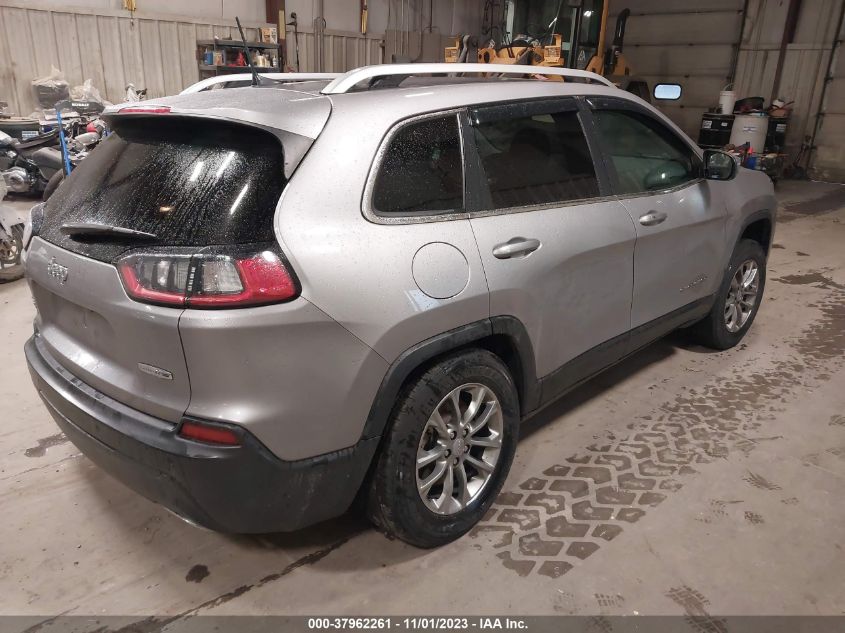 2020 Jeep Cherokee Latitude Plus 4X4 VIN: 1C4PJMLX1LD613107 Lot: 37962261