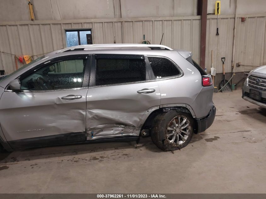 2020 Jeep Cherokee Latitude Plus 4X4 VIN: 1C4PJMLX1LD613107 Lot: 37962261