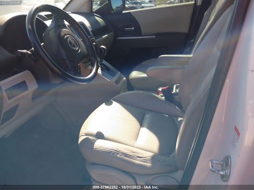 2009 Mazda Mazda5 Grand Touring VIN: JM1CR293890328422 Lot: 37962282