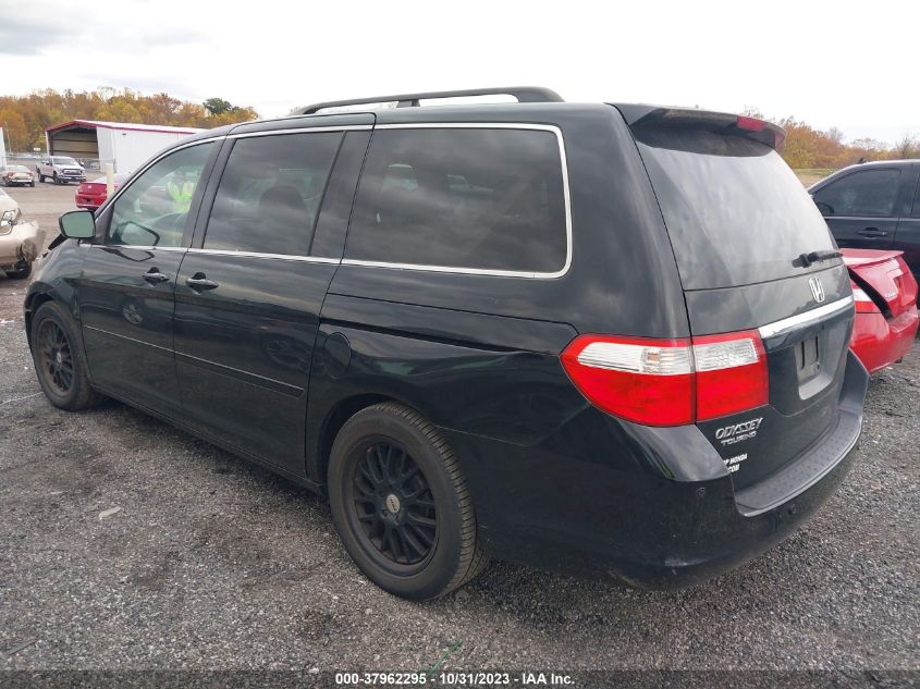 2007 Honda Odyssey Touring VIN: 5FNRL38847B049224 Lot: 37962295